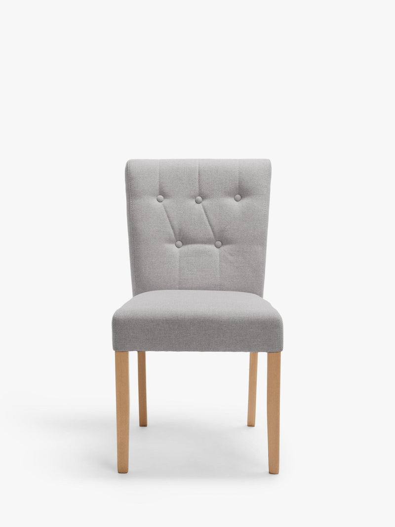 John Lewis Margo dining chair set in brushed tweed - British brand