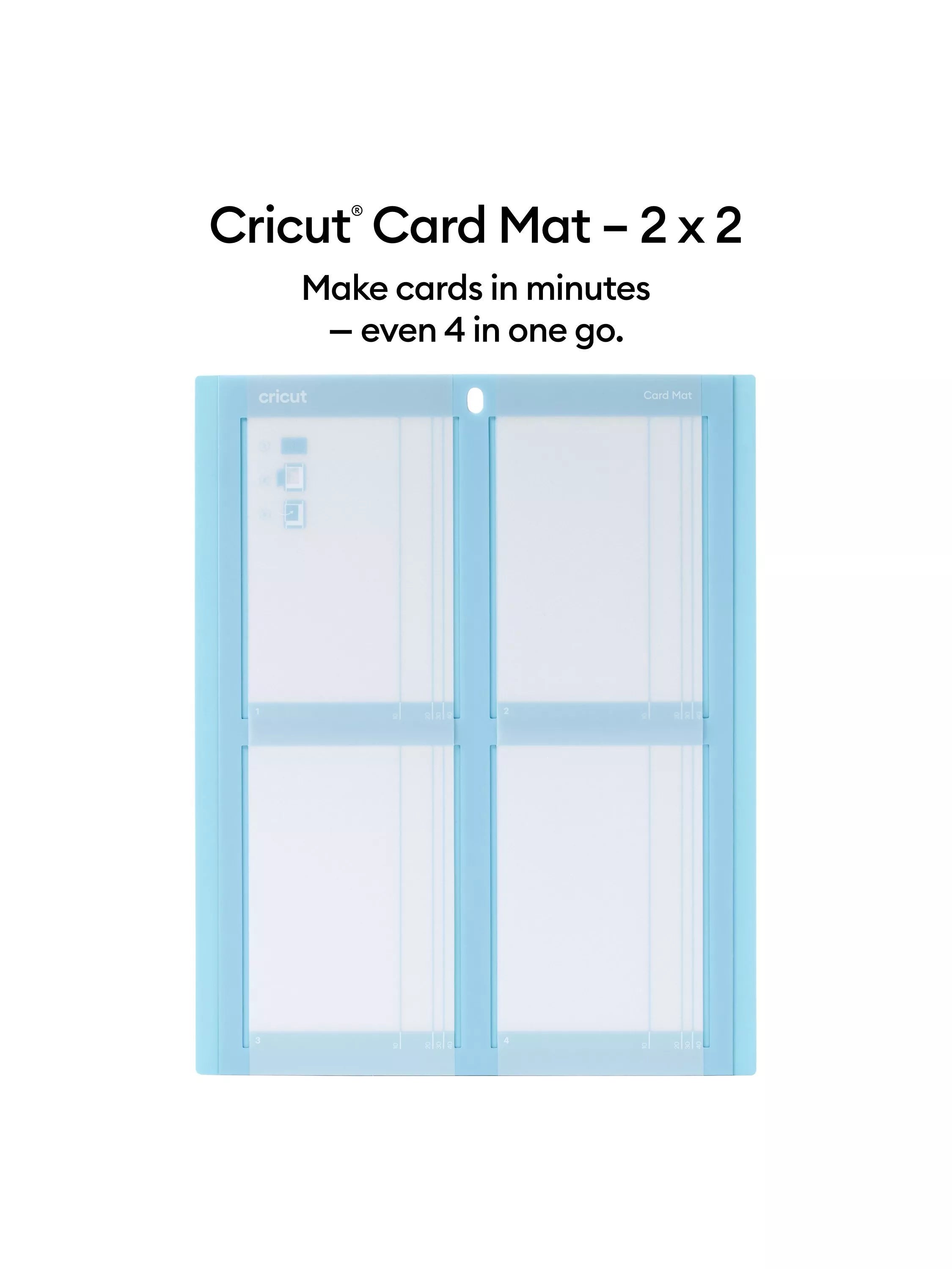 Cricut 4 Card Mat reusable card mat, UK version