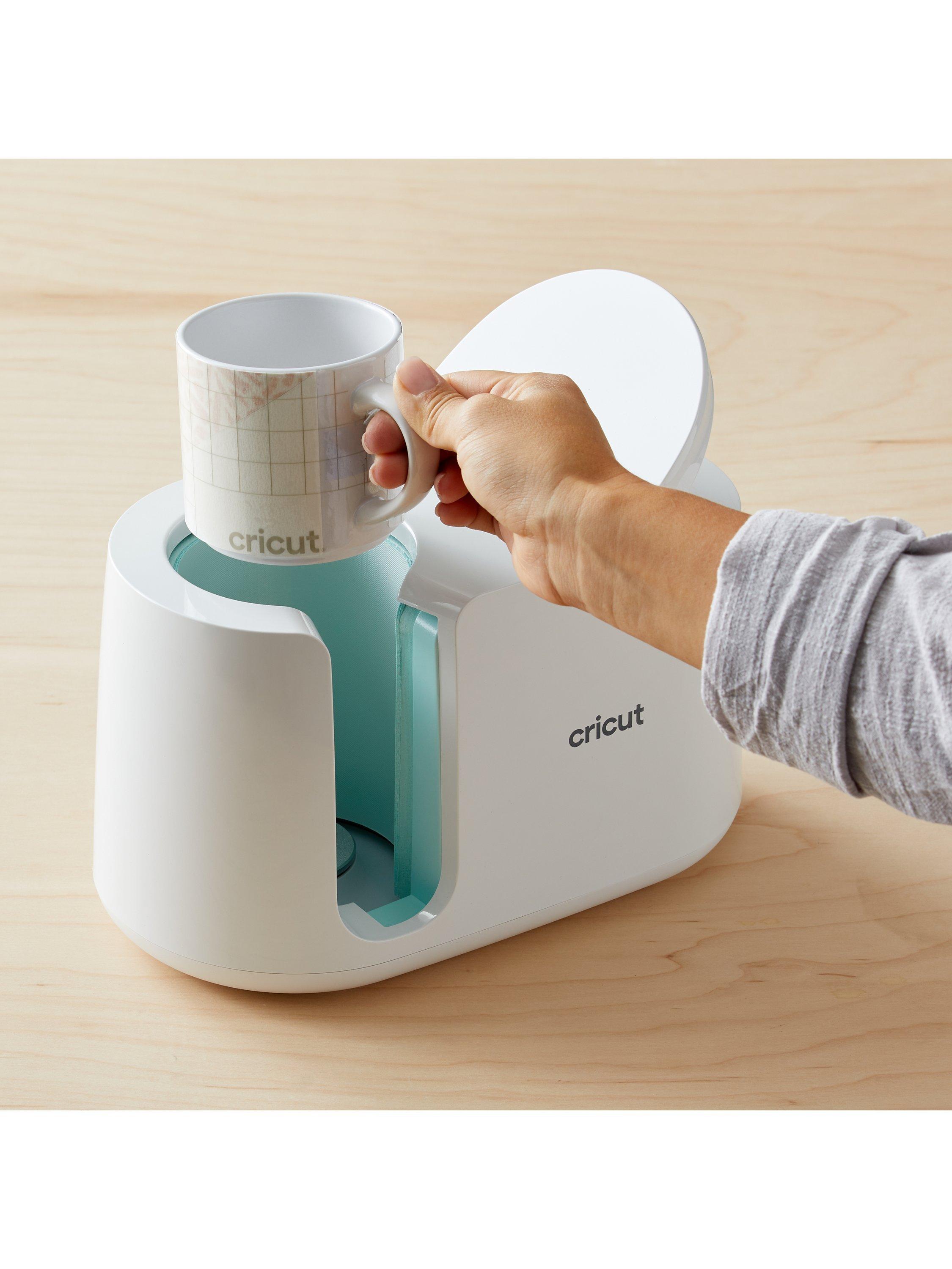 Cricut white ceramic mug blank 300ml set of 4, imported from the UK