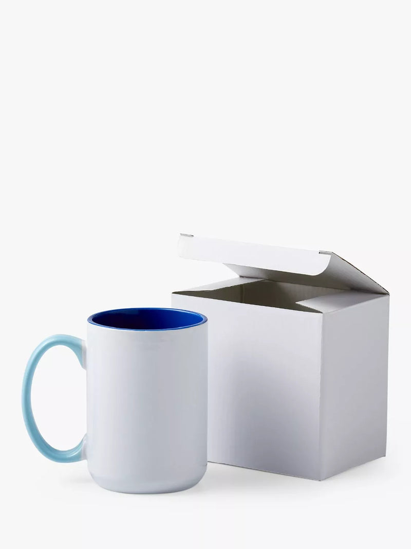 Cricut ceramic mug blank 425ml, imported from the UK