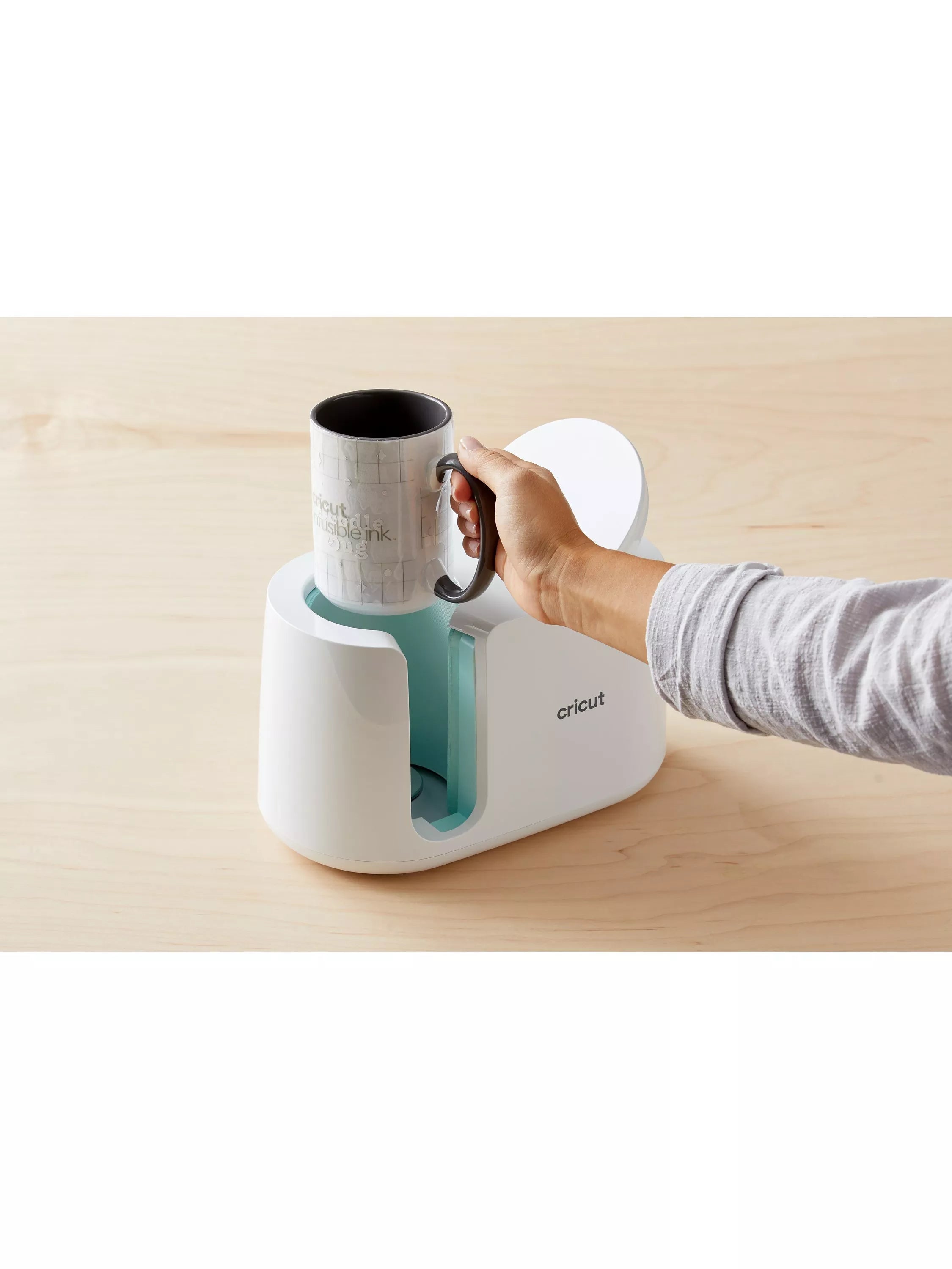 Cricut ceramic mug blank 425ml, imported from the UK