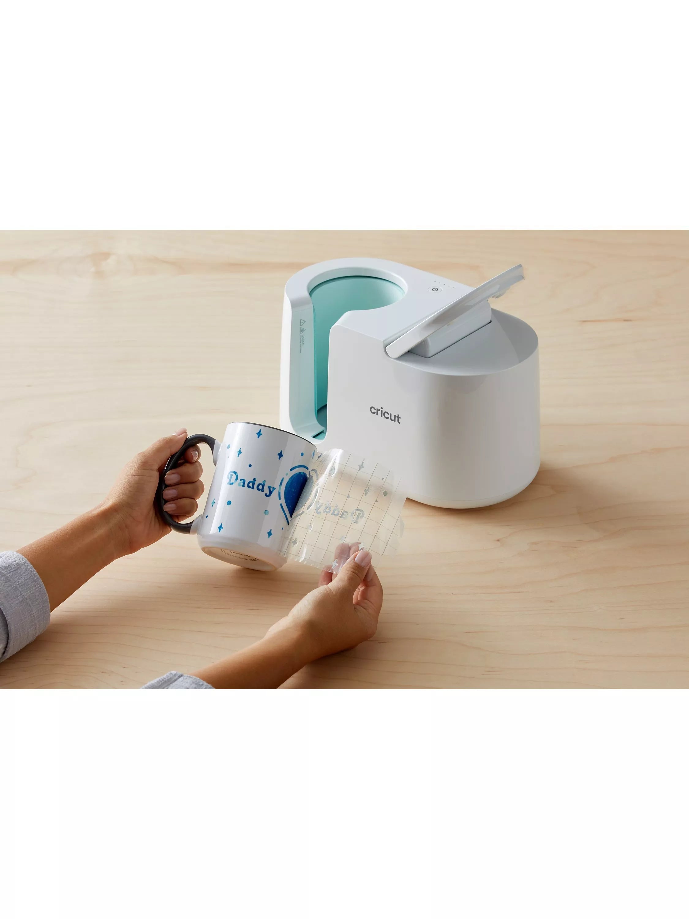 Cricut ceramic mug blank 425ml, imported from the UK