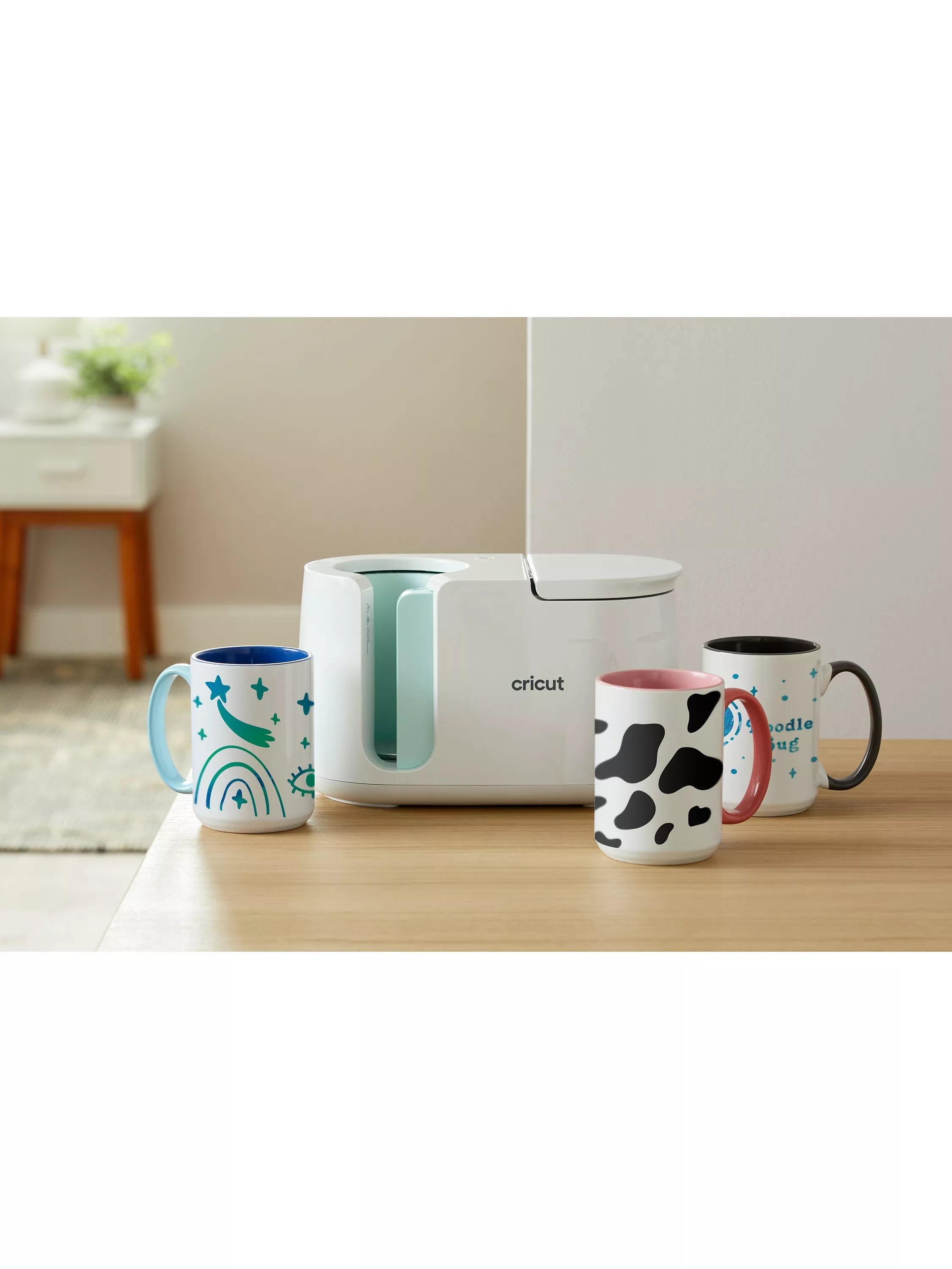 Cricut ceramic mug blank 425ml, imported from the UK