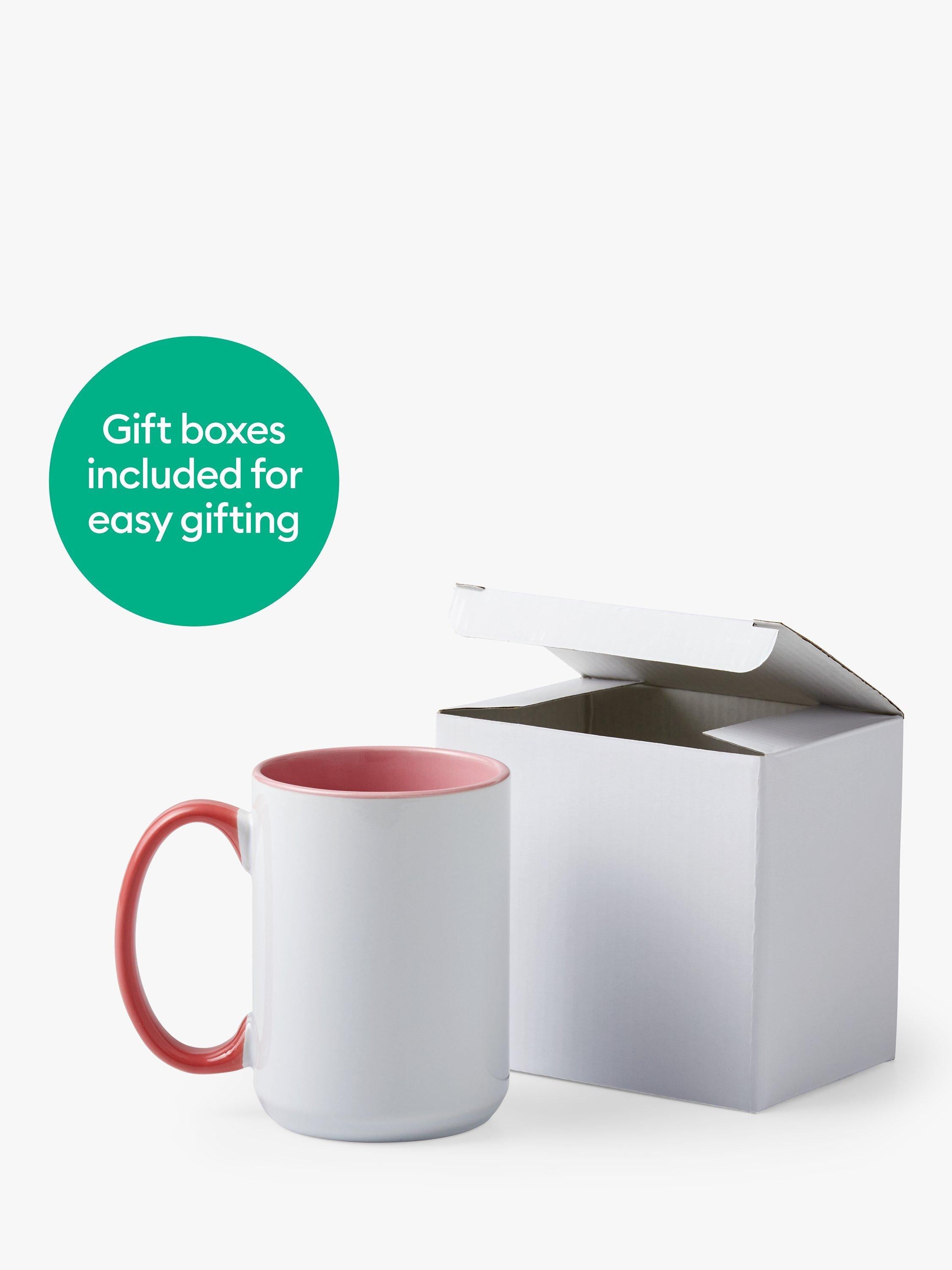 Cricut ceramic mug blank 425ml, imported from the UK