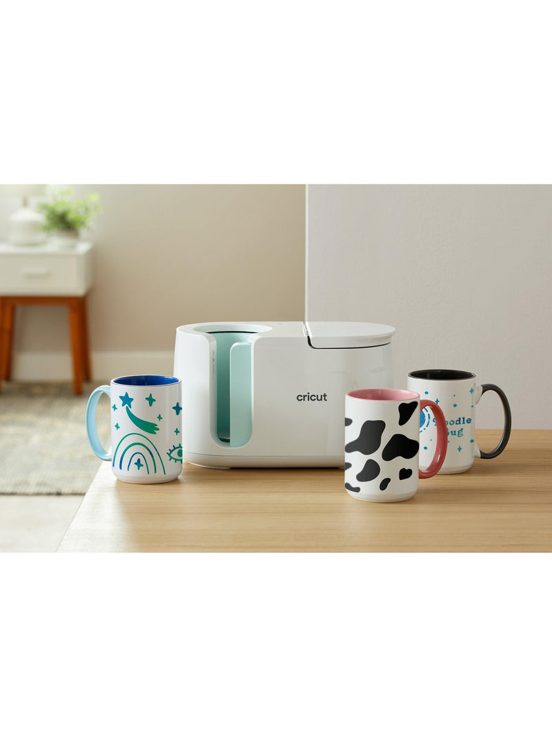 Cricut ceramic mug blank 425ml, imported from the UK
