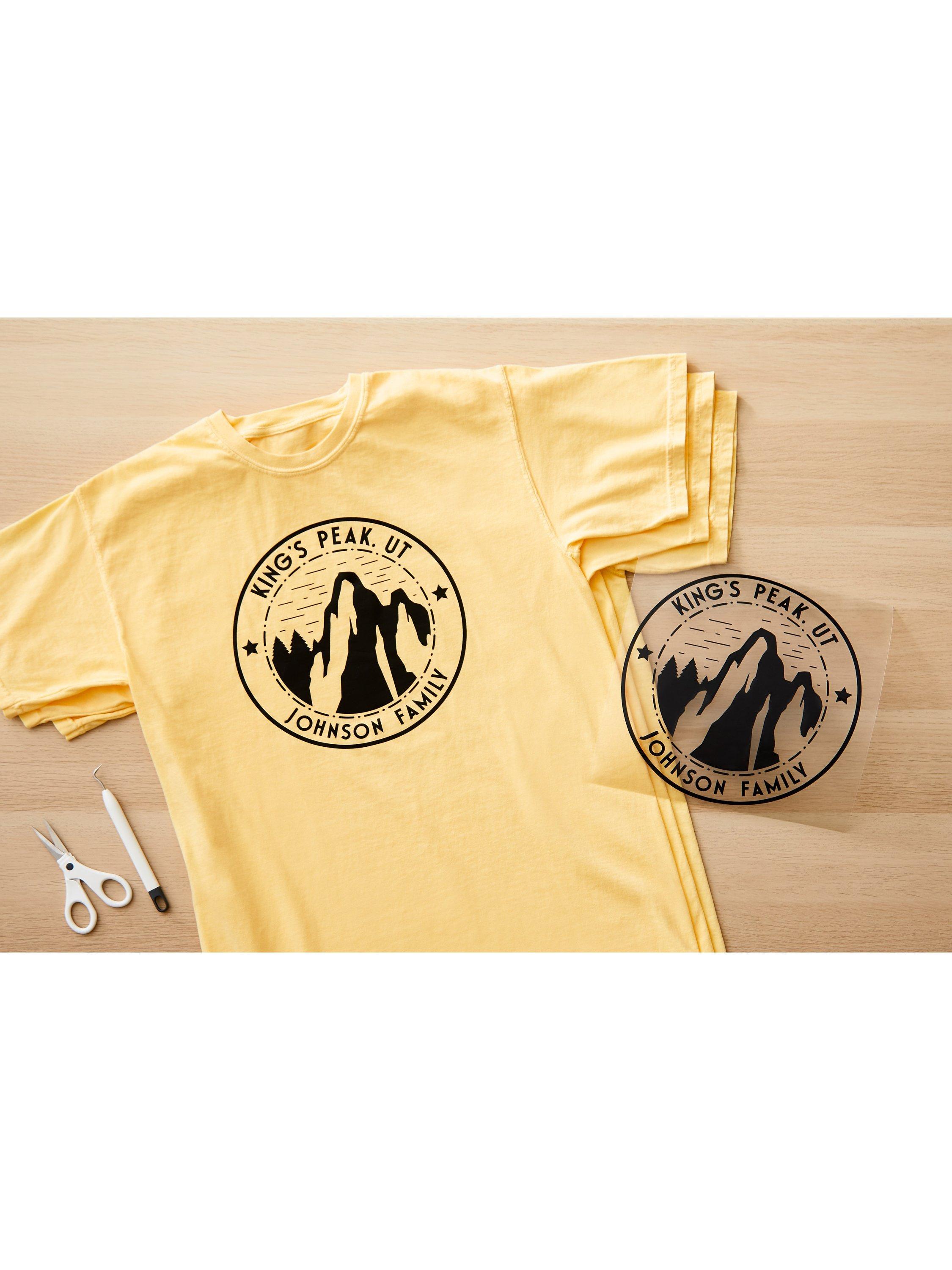 Cricut Smart Iron-On heat transfer vinyl L33 x W90cm, UK version
