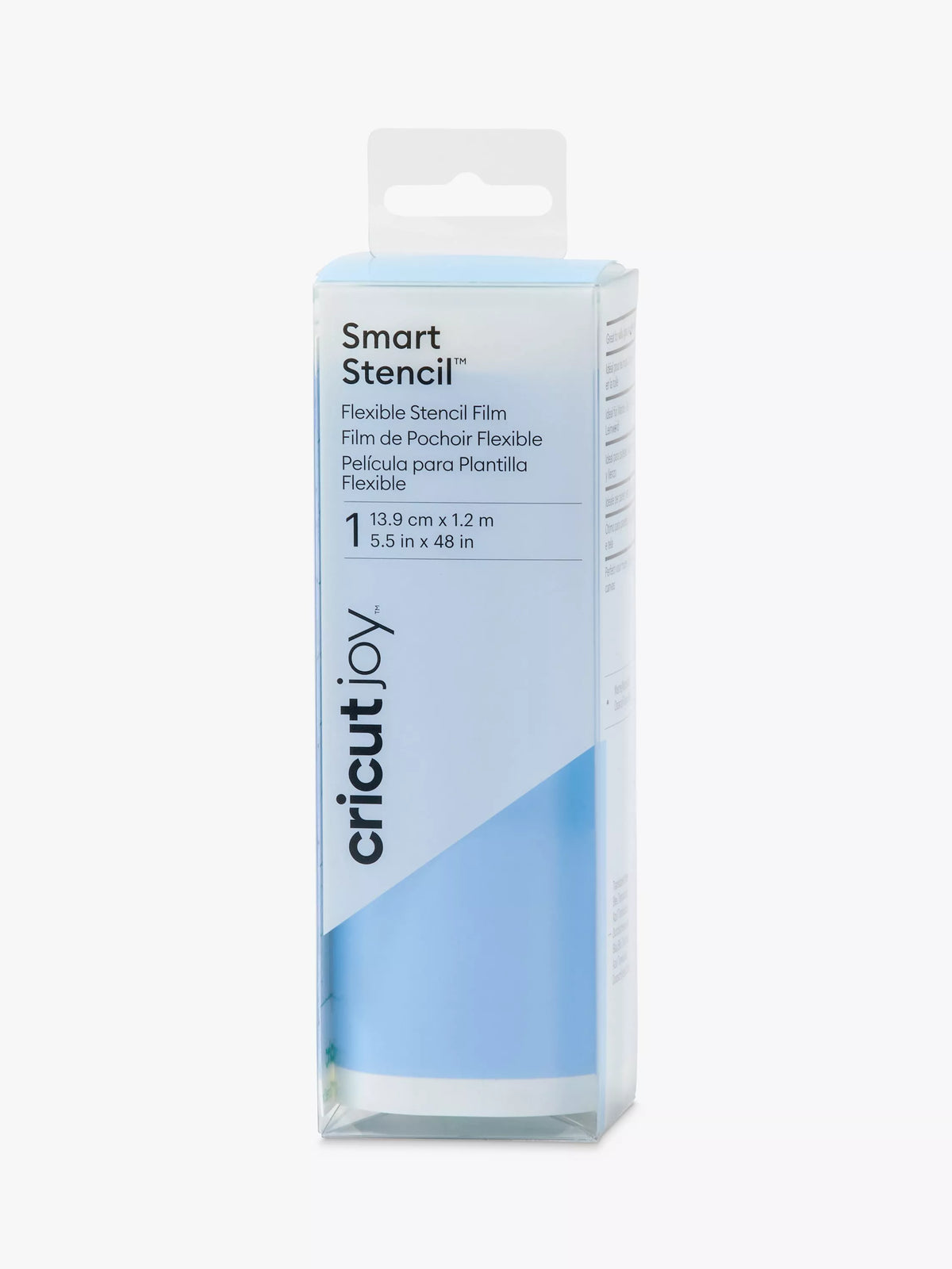 Cricut Joy Smart Stencil Flexible Film 1.2m - British product