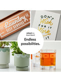 Cricut Joy Smart Stencil Flexible Film 1.2m - British product