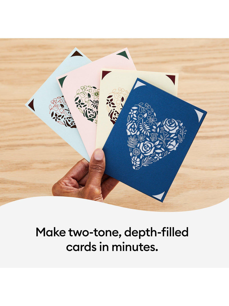Cricut insert cards pack of 35 12.1 x 12.1cm - British product