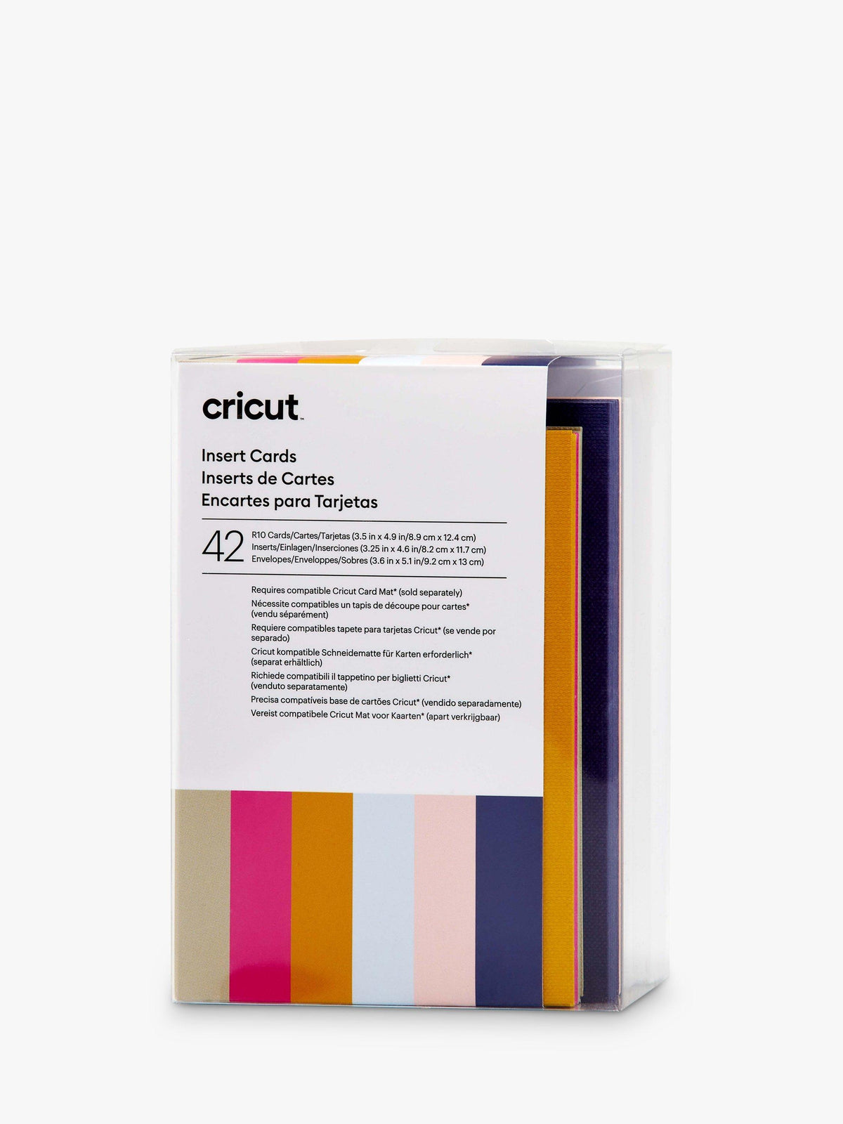Two-Tone Insert Cards and Envelopes Pack of 42