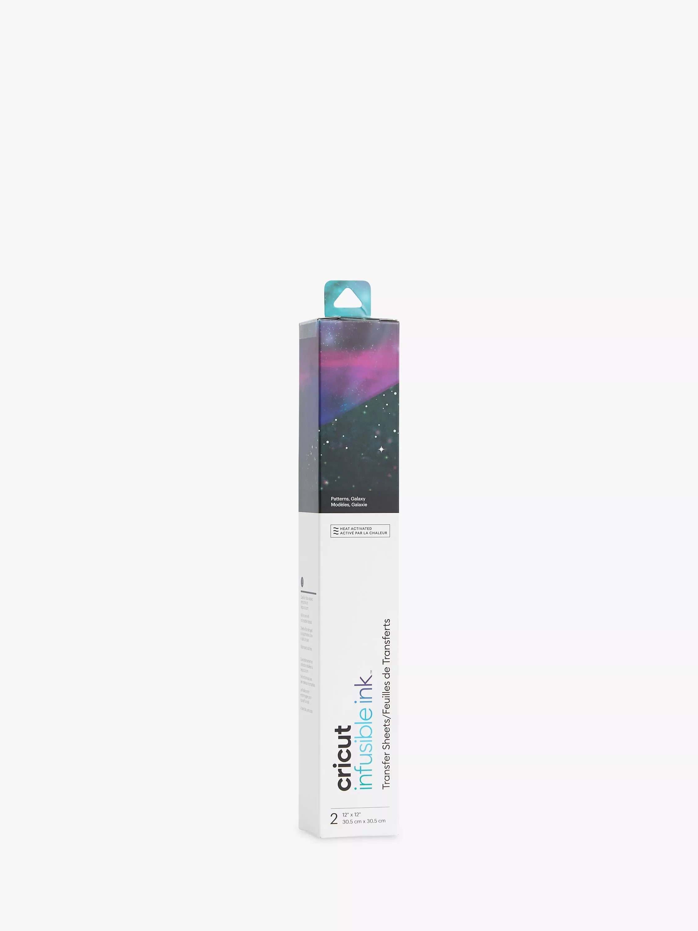 Cricut Infusible Ink Transfer Sheets, Patterns, Galaxy, Pack of 2