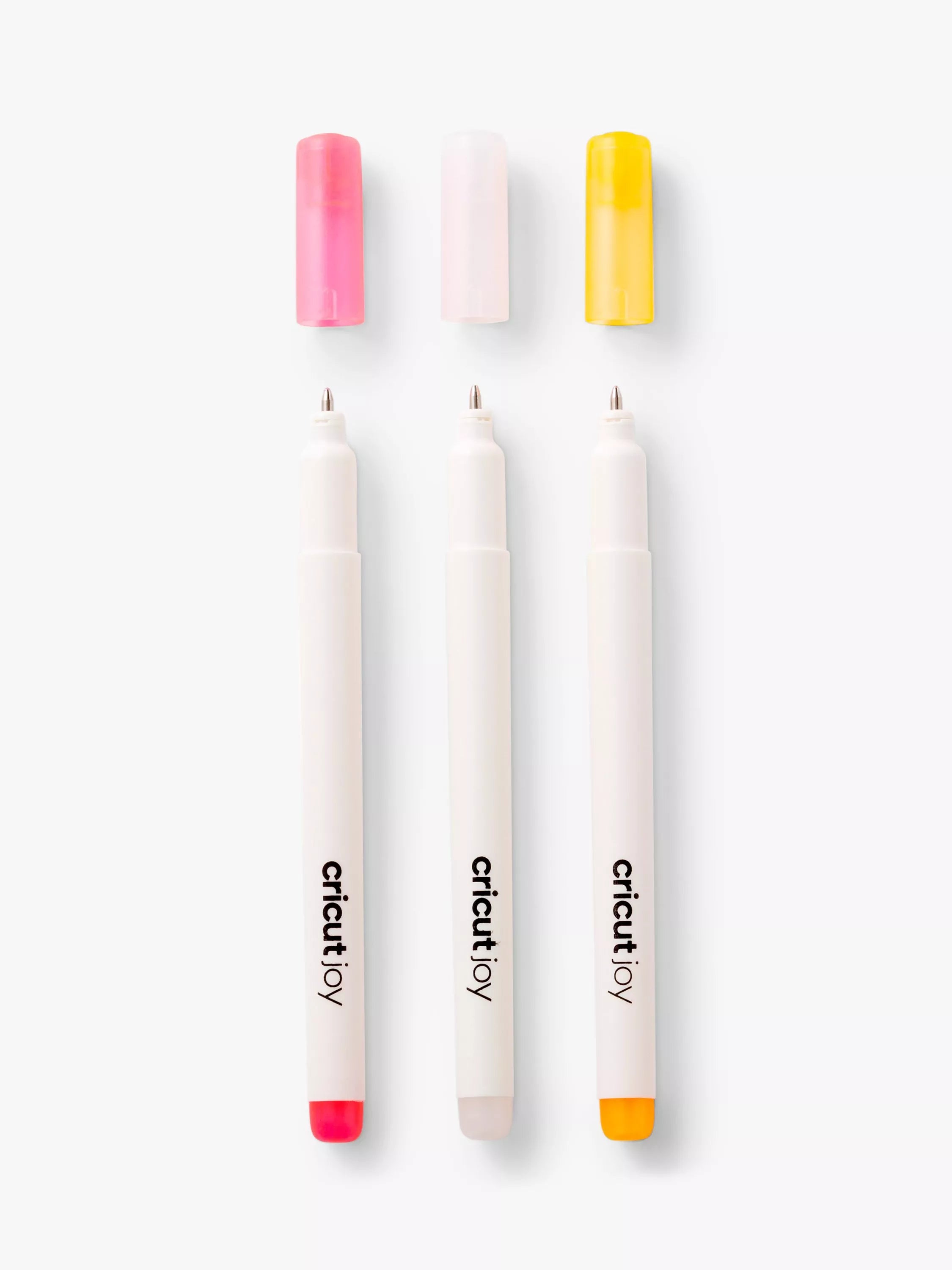 Cricut Joy opaque gel pens pack of 3, UK version