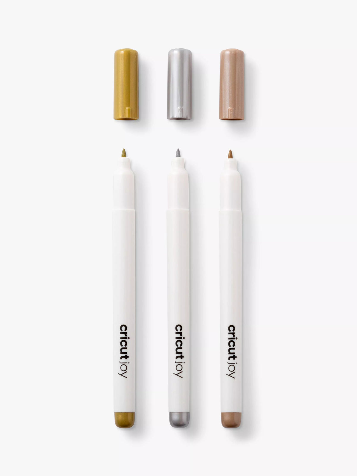 Cricut Joy metallic marker pens 3 pack (British brand)