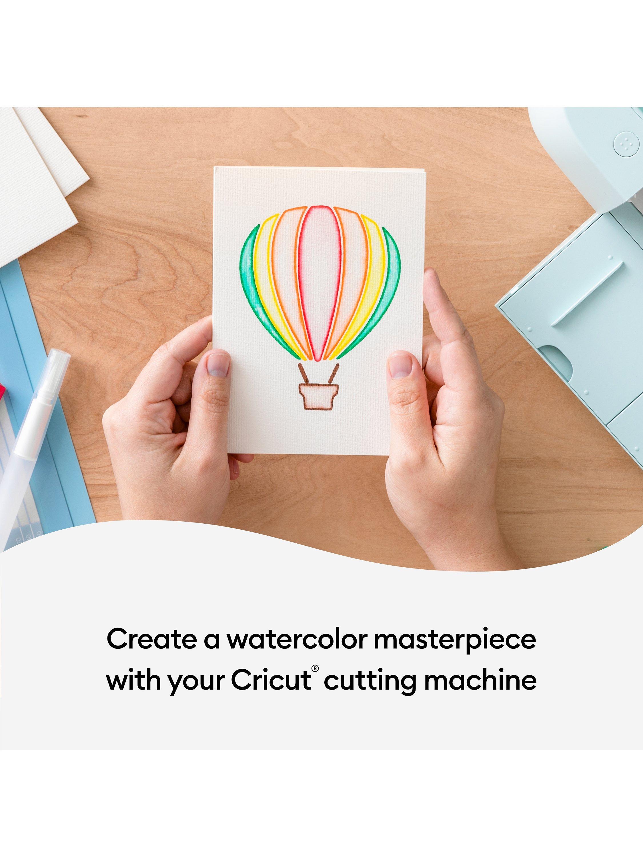Cricut watercolour marker and brush set Pack of 9 - British product