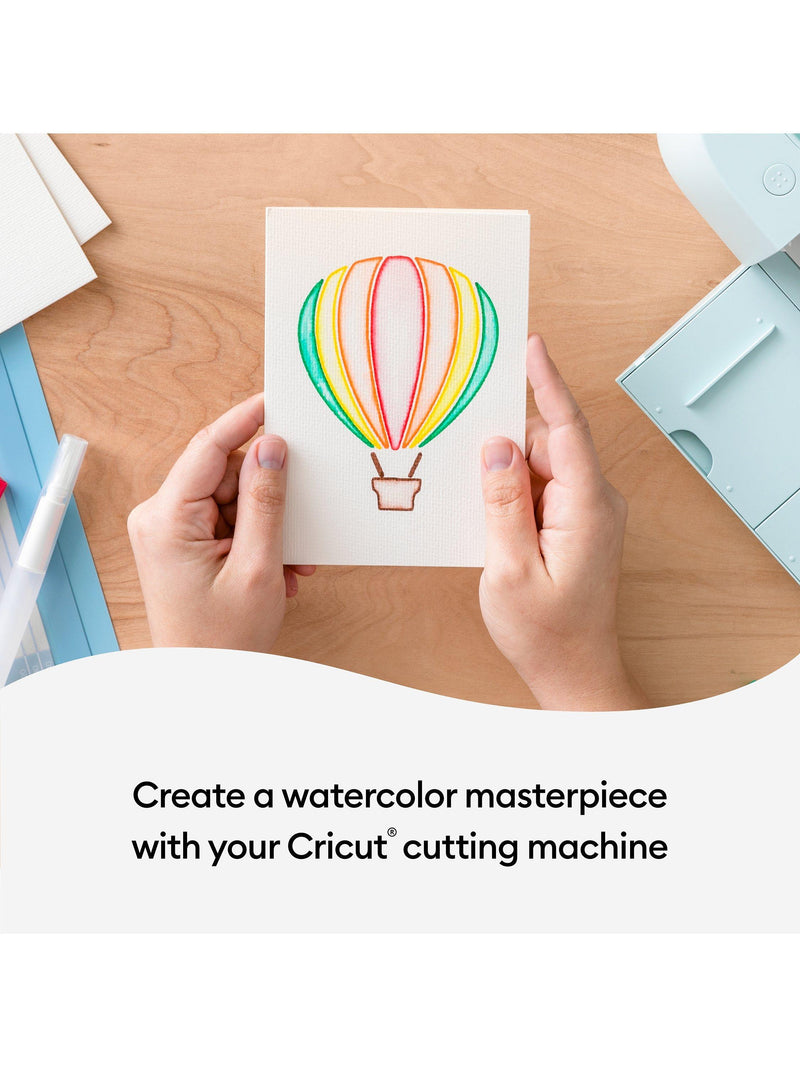 Cricut watercolour marker and brush set Pack of 9 - British product