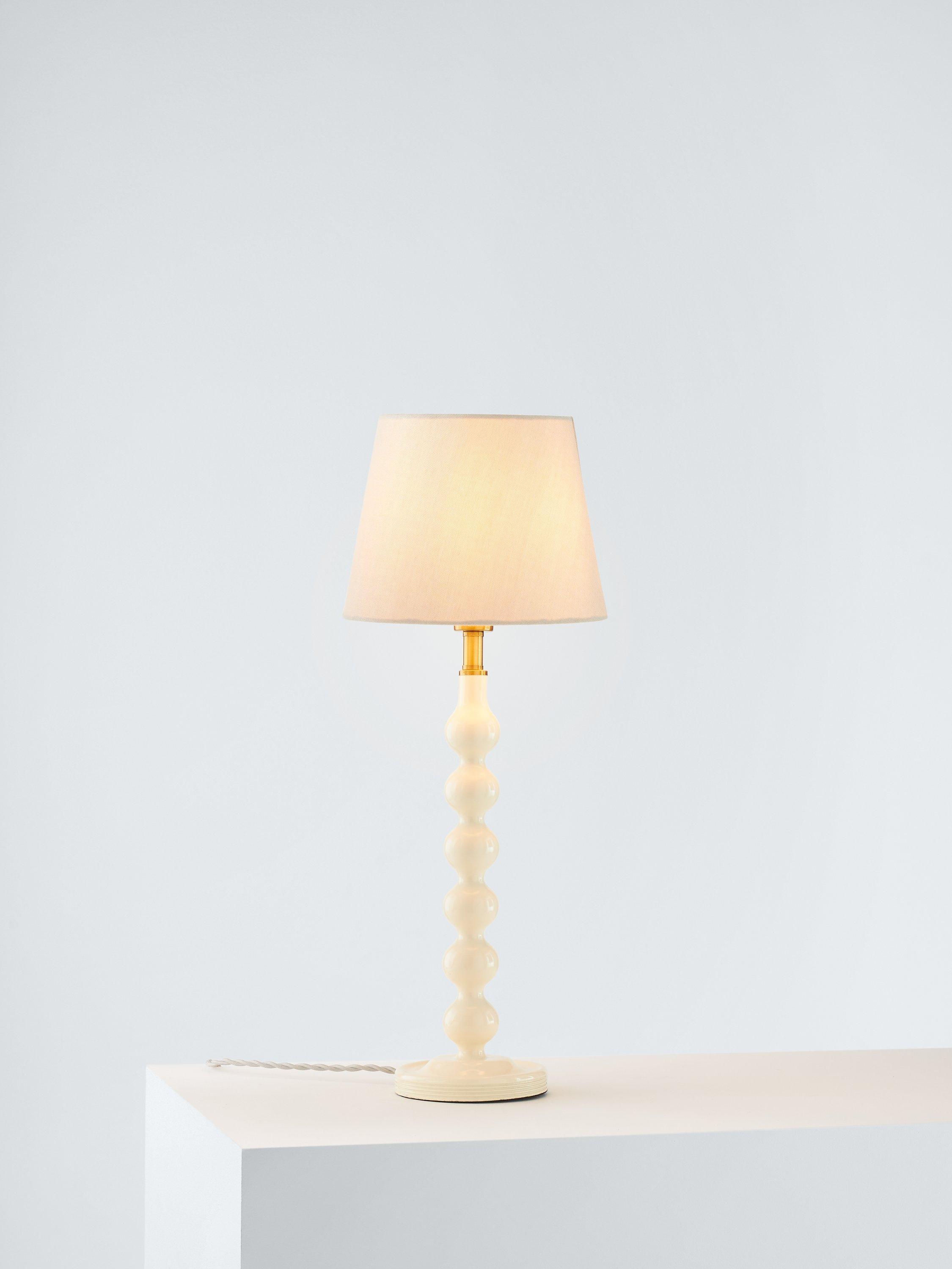 John Lewis Bobbin table lamp medium - British product
