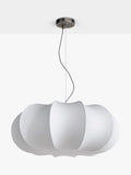 John Lewis Petula oversized pendant ceiling light white 65cm (British brand)