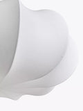 John Lewis Petula oversized pendant ceiling light white 65cm (British brand)