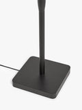 John Lewis Serenity natural woven floor lamp, imported from the UK