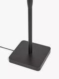 John Lewis Serenity natural woven floor lamp, imported from the UK