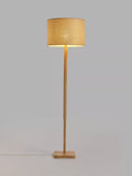 John Lewis Serenity Natural Woven Floor Lamp, Natural