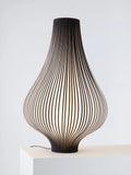 John Lewis & Partners Harmony Ribbon Large Table Lamp, Black