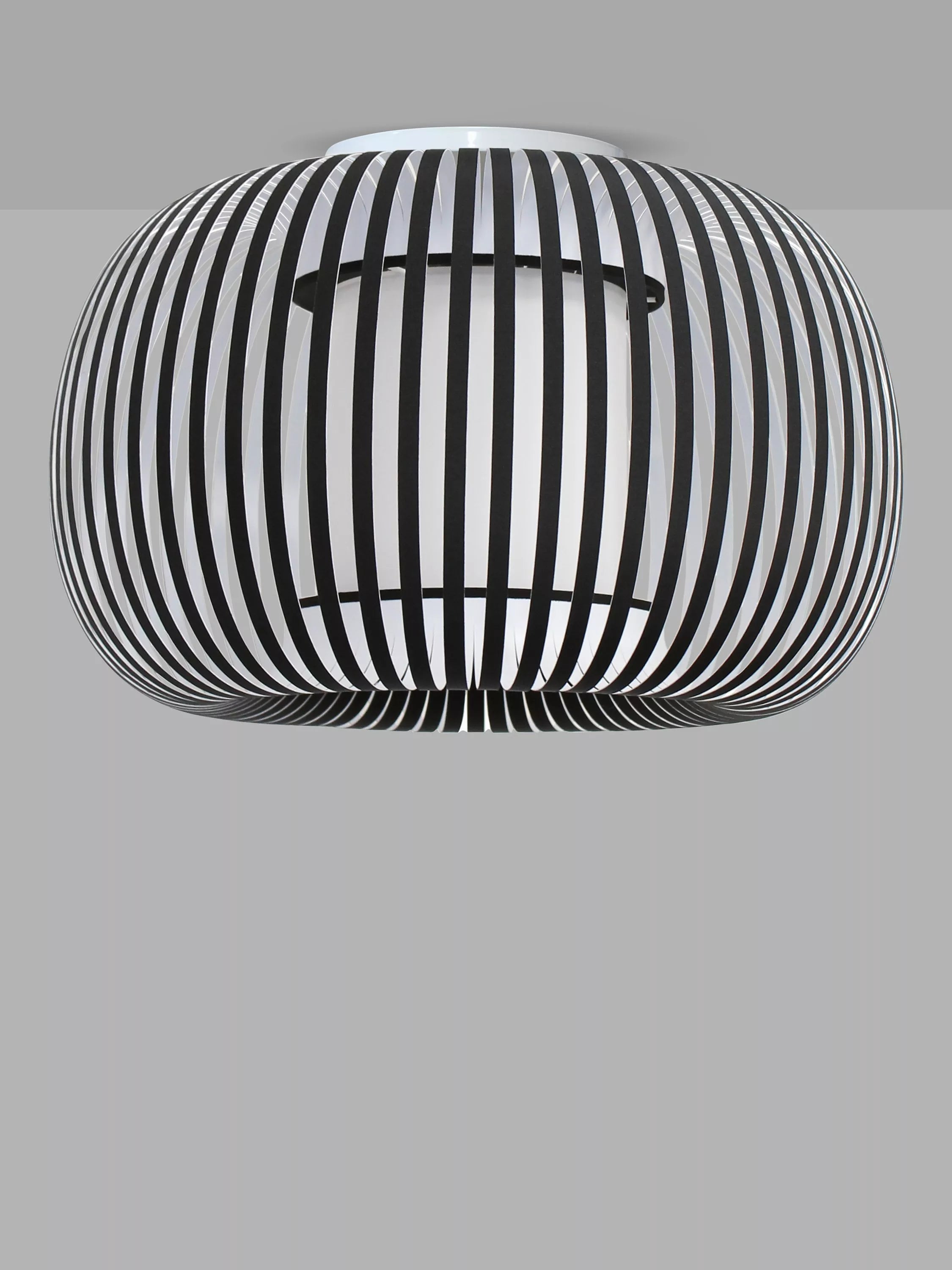 John Lewis Harmony Ribbon Semi Flush Ceiling Light
