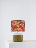 Orla Kiely olive Tile table lamp, UK version