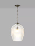 John Lewis Fulbrook ribbed glass pendant light - British product