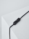 John Lewis clip table lamp chrome finish, imported from the UK