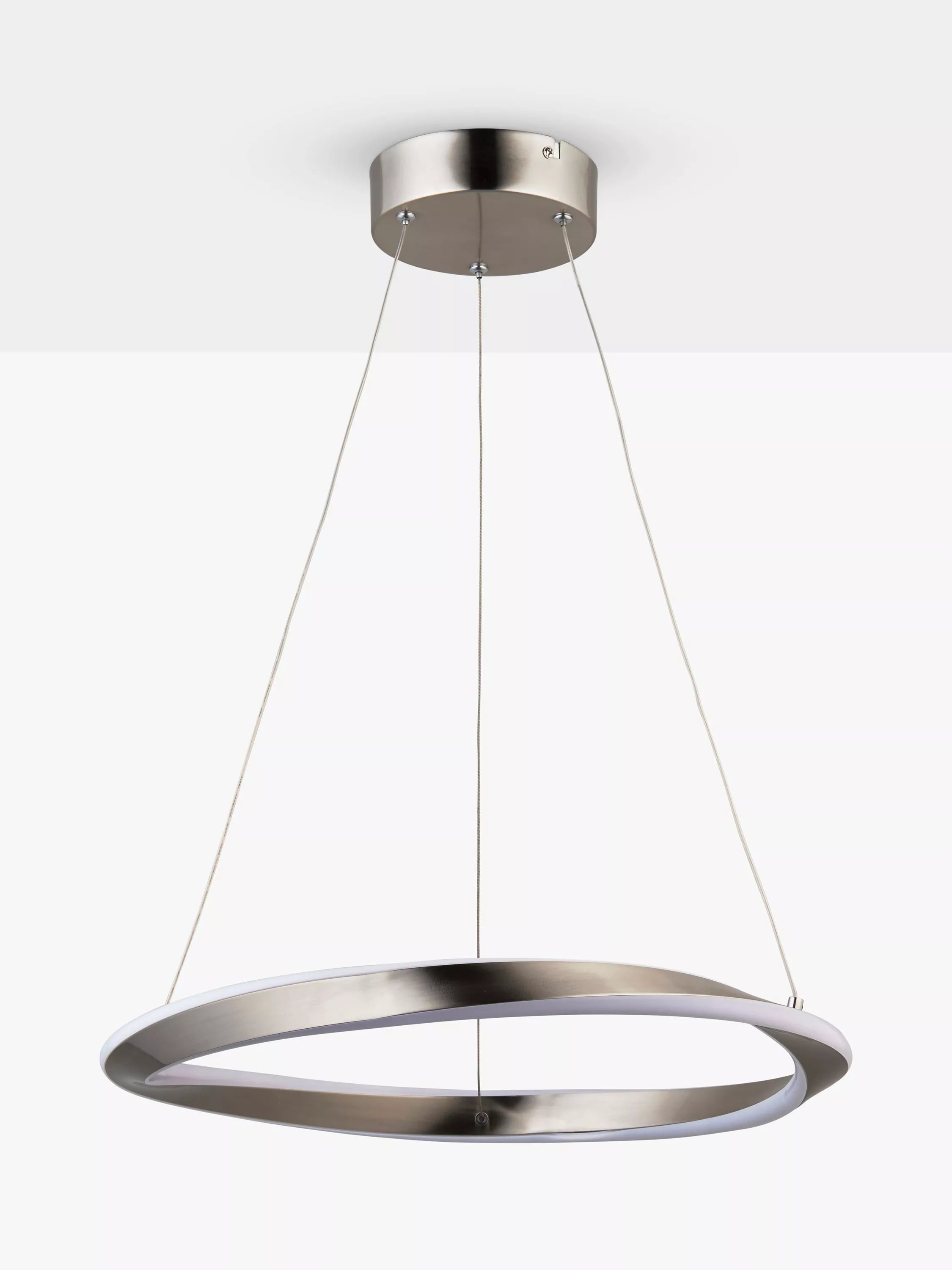 John Lewis Wrap LED Hoop Ceiling Light 45cm, UK version
