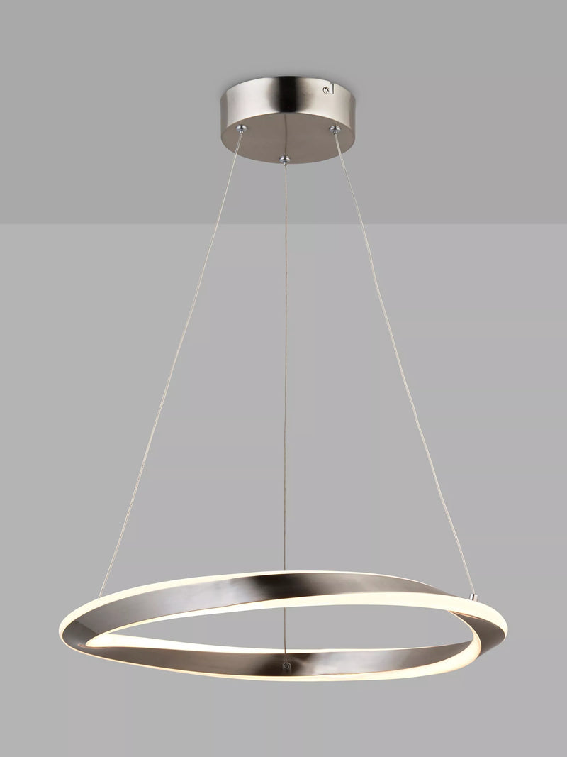 John Lewis Wrap LED Hoop Ceiling Light 45cm, UK version