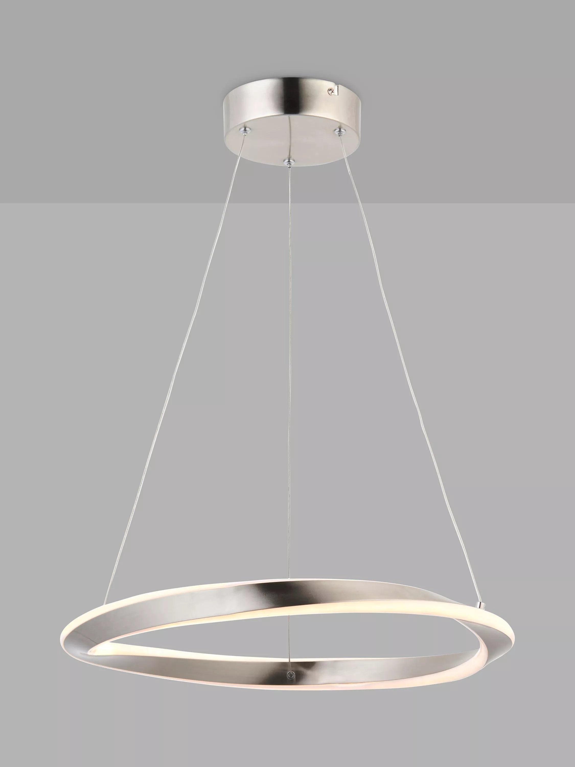 John Lewis Wrap LED Hoop Ceiling Light 45cm, UK version