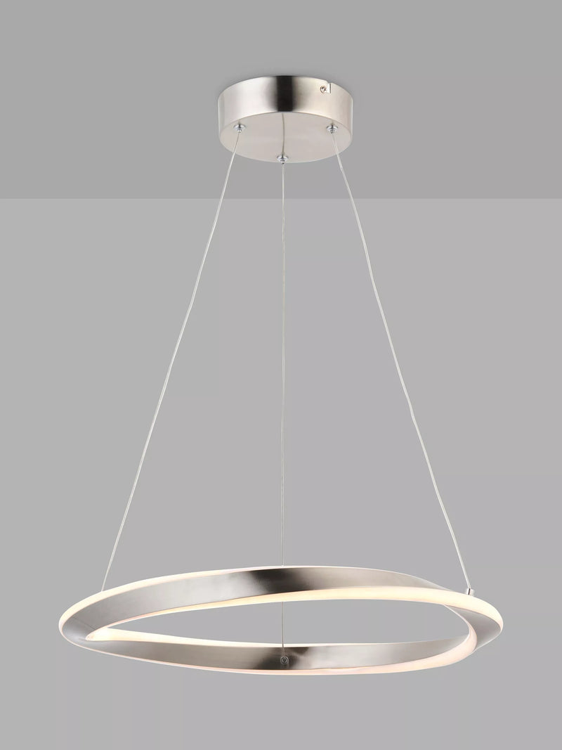 John Lewis Wrap LED Hoop Ceiling Light 45cm, UK version
