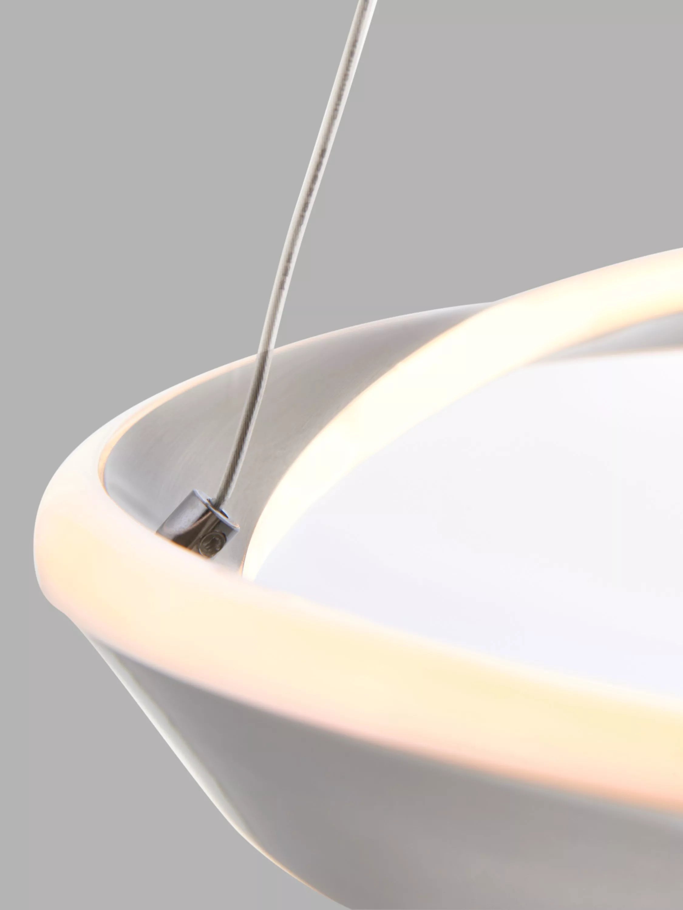John Lewis Wrap LED Hoop Ceiling Light 45cm, UK version