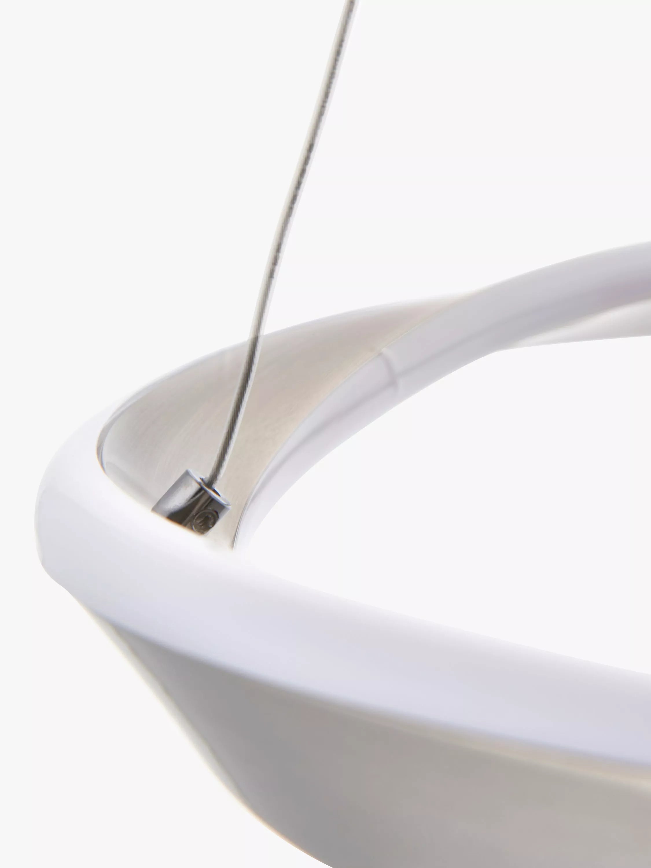 John Lewis Wrap LED Hoop Ceiling Light 45cm, UK version