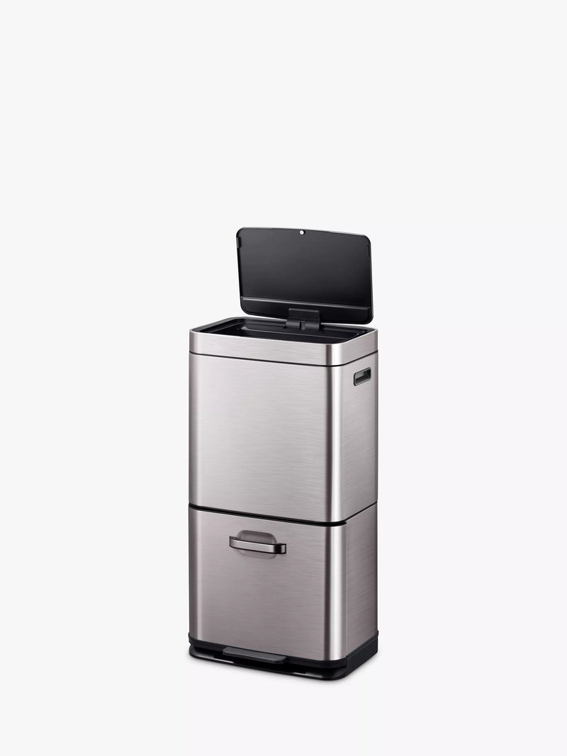 EKO Himalaya motion sensor recycling and waste bin 60L - British product