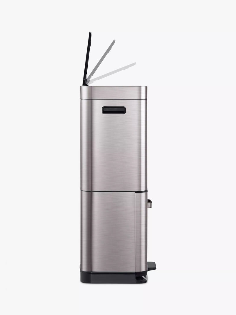 EKO Himalaya motion sensor recycling and waste bin 60L - British product