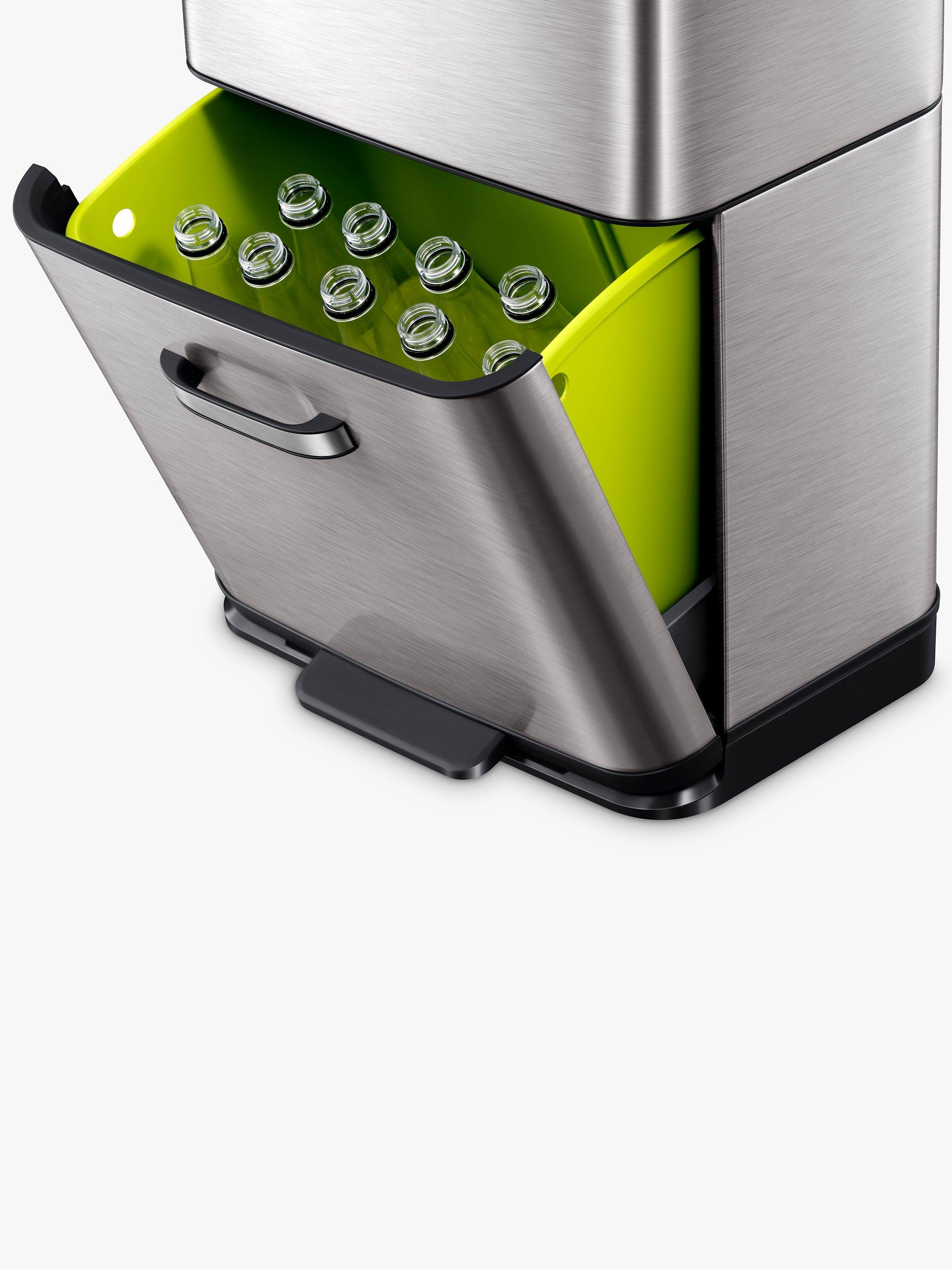 EKO Himalaya motion sensor recycling and waste bin 60L - British product