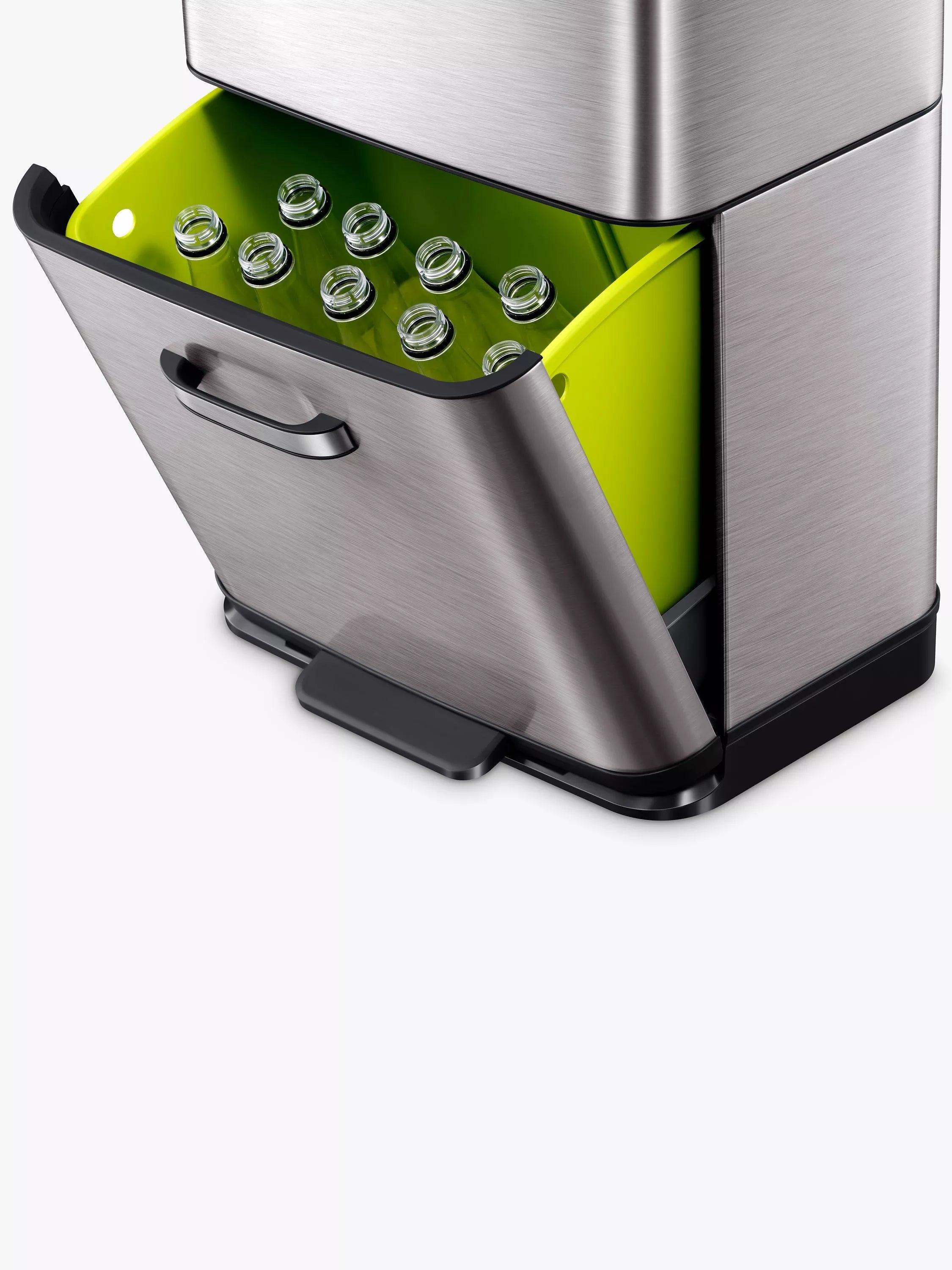 EKO Himalaya motion sensor recycling and waste bin 60L - British product