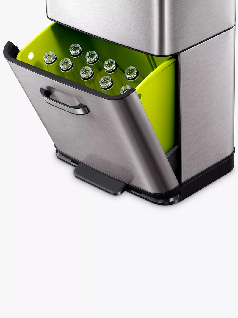 EKO Himalaya motion sensor recycling and waste bin 60L - British product