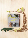 TOFT WILD crochet pattern book 25 animals - British product