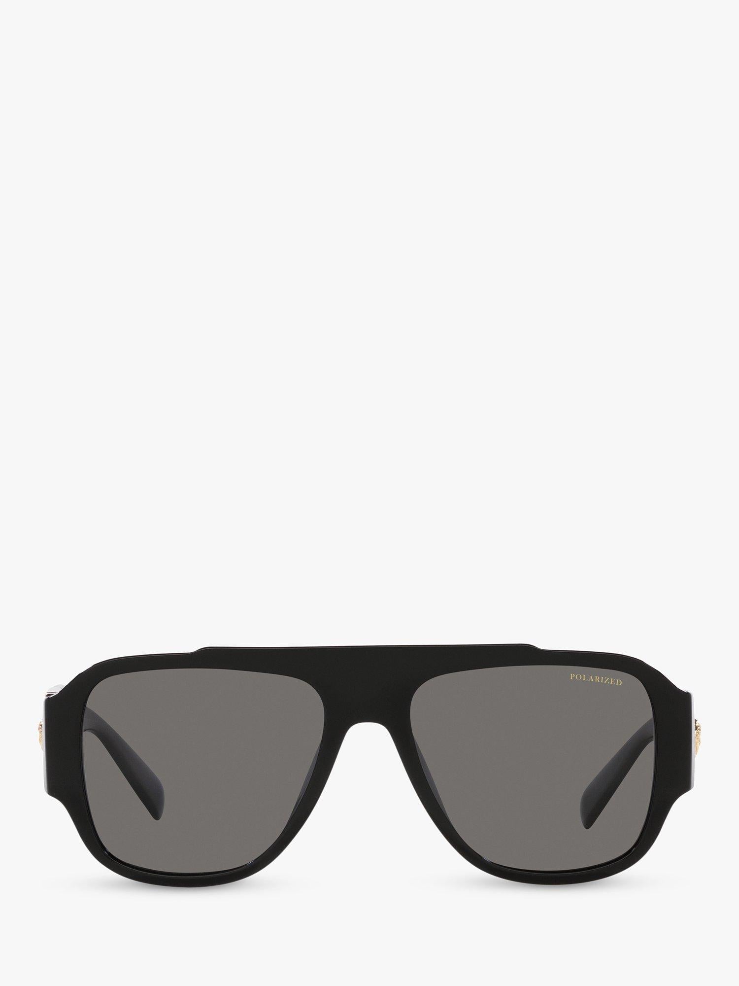 Versace Men's Polarised Pillow Sunglasses, UK version