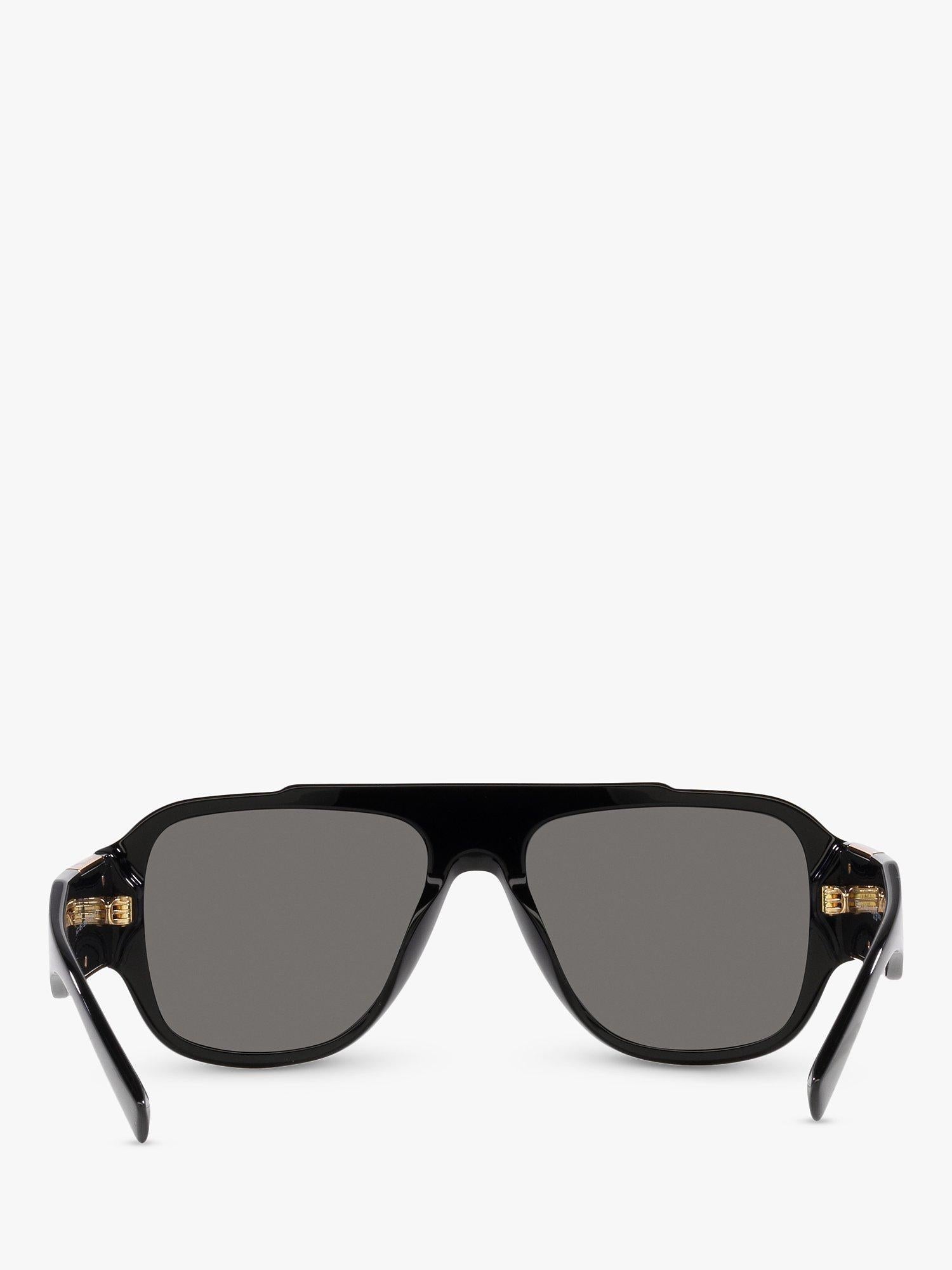 Versace Men's Polarised Pillow Sunglasses, UK version