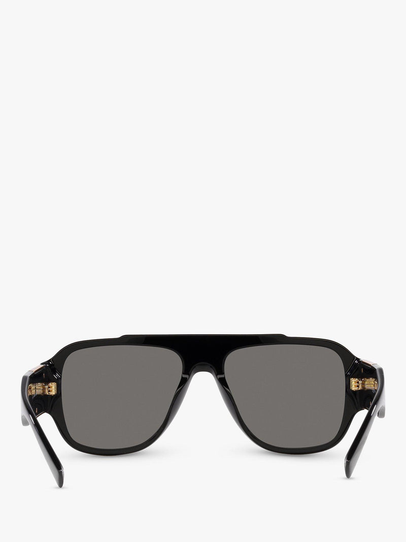 Versace Men's Polarised Pillow Sunglasses, UK version