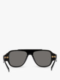 Versace Men's Polarised Pillow Sunglasses, UK version
