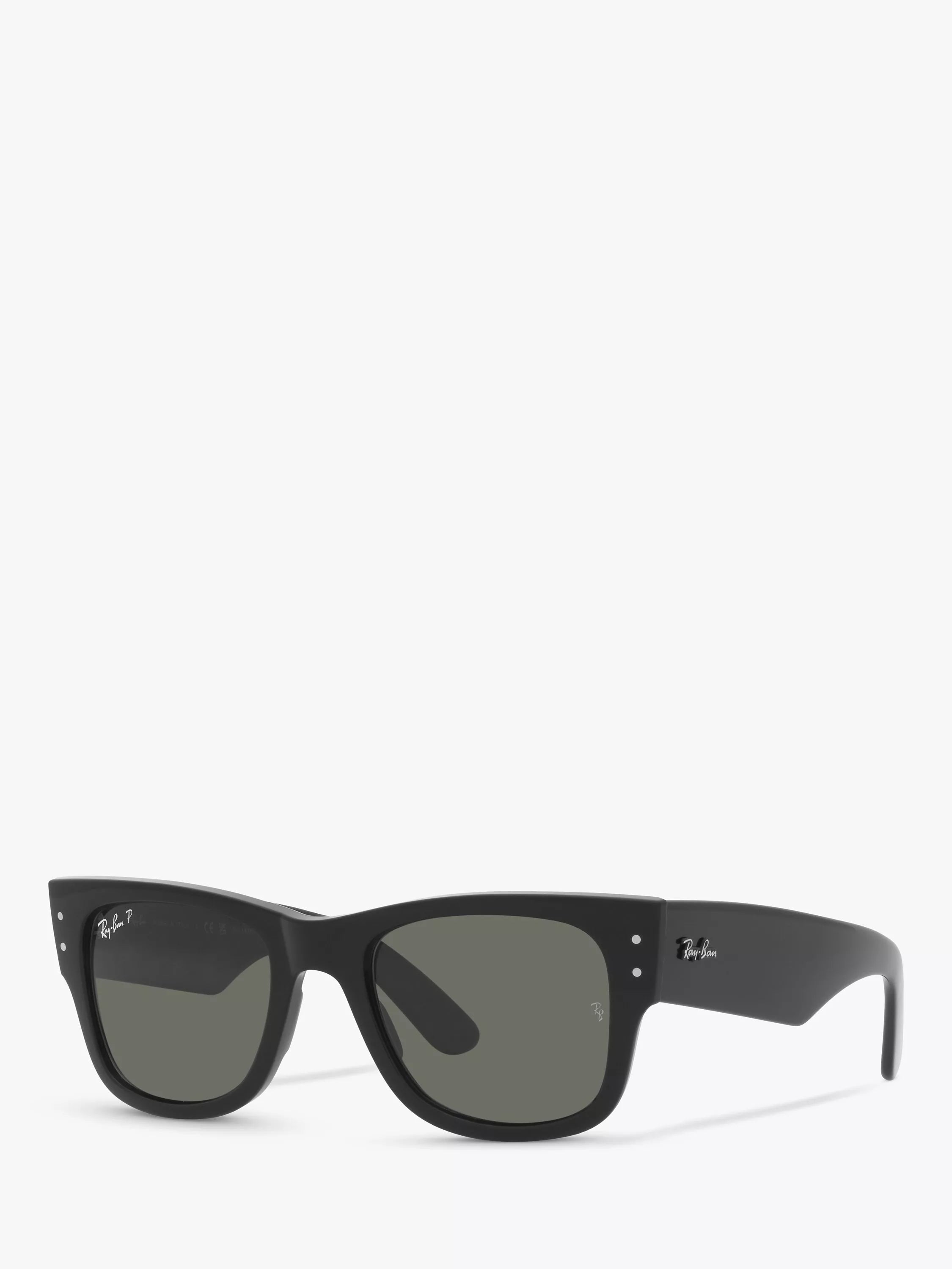 Ray-Ban Mega Wayfarer polarised sunglasses (British brand)