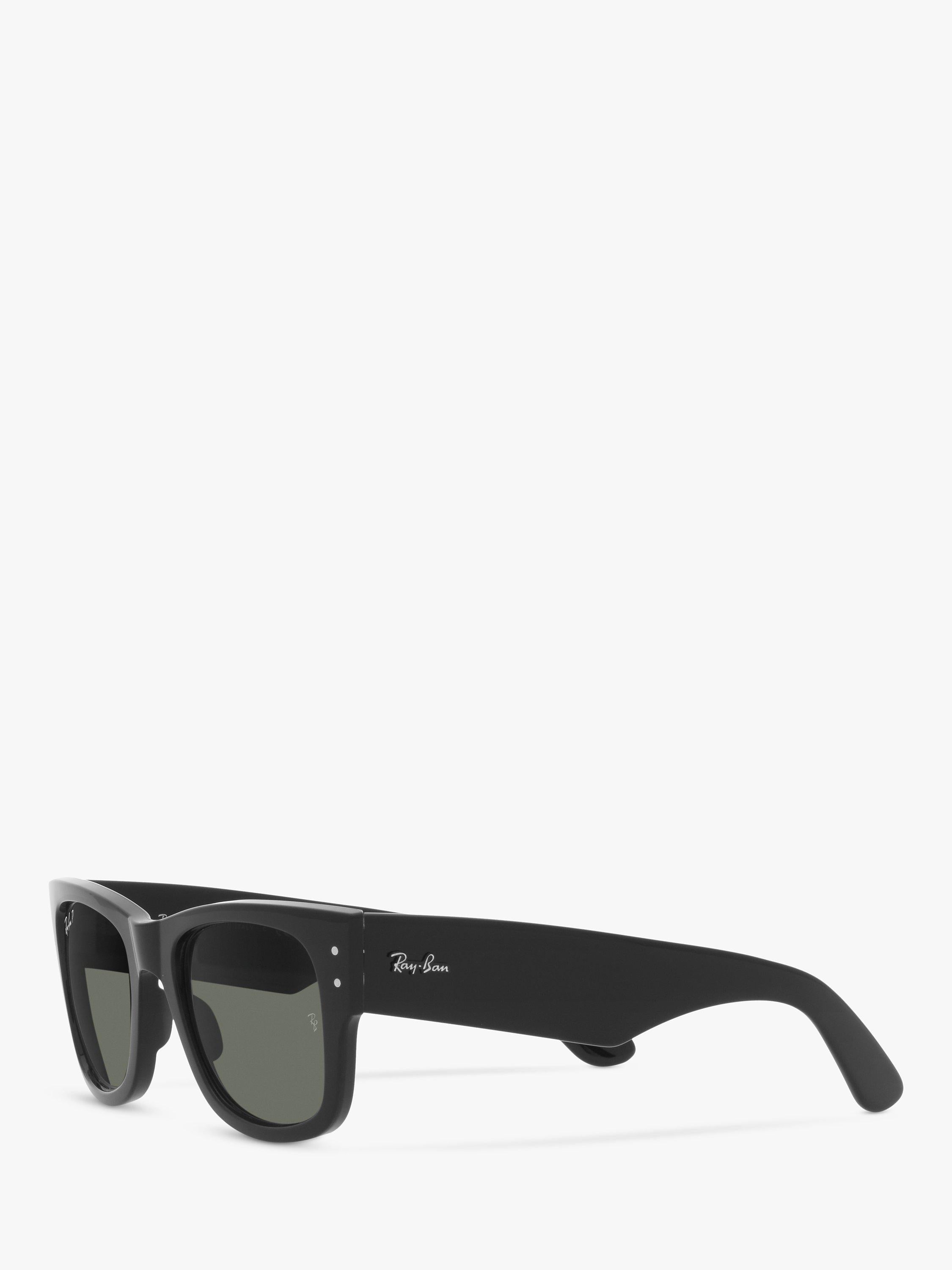 Ray-Ban Mega Wayfarer polarised sunglasses (British brand)