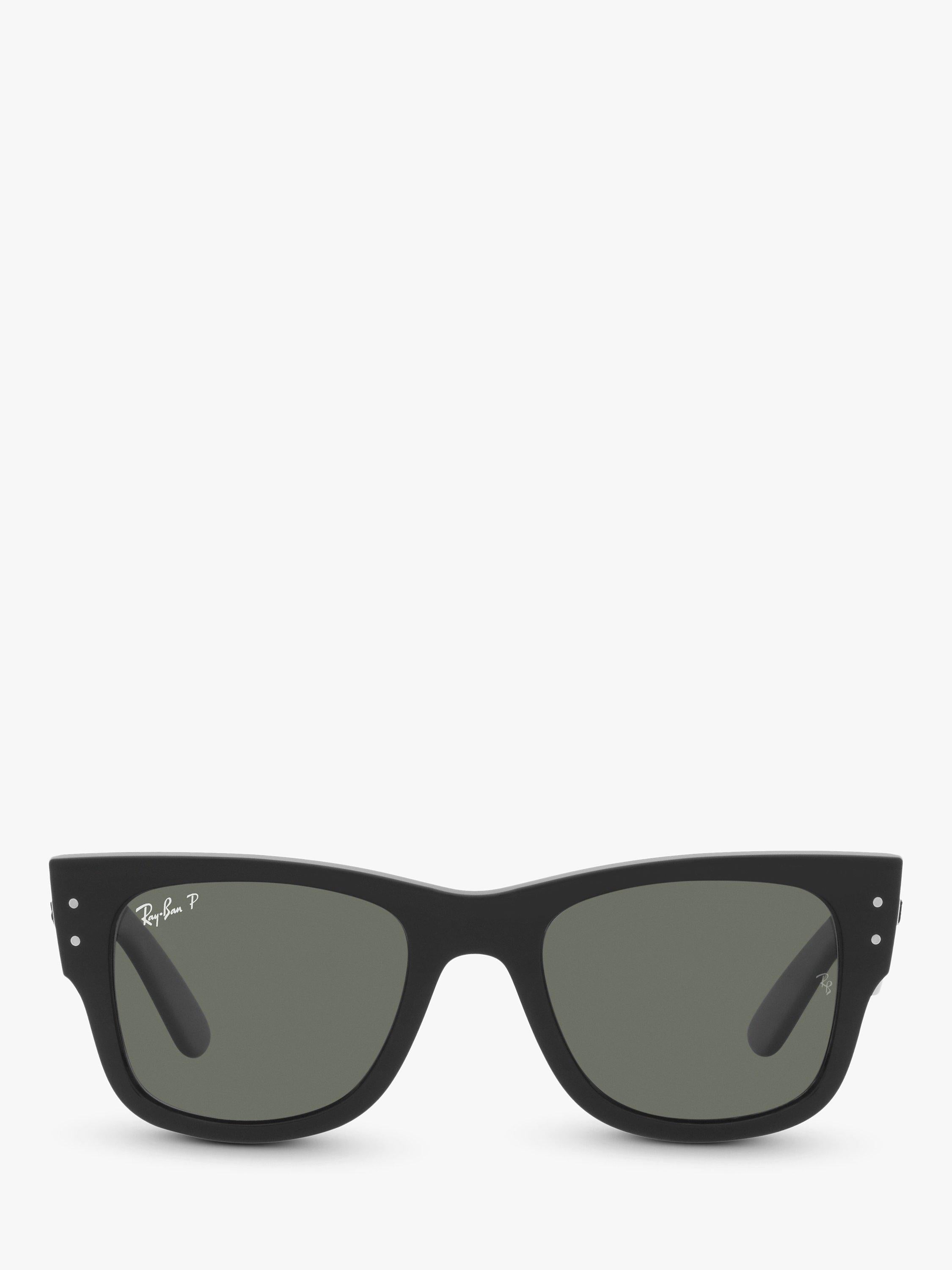 Ray-Ban Mega Wayfarer polarised sunglasses (British brand)