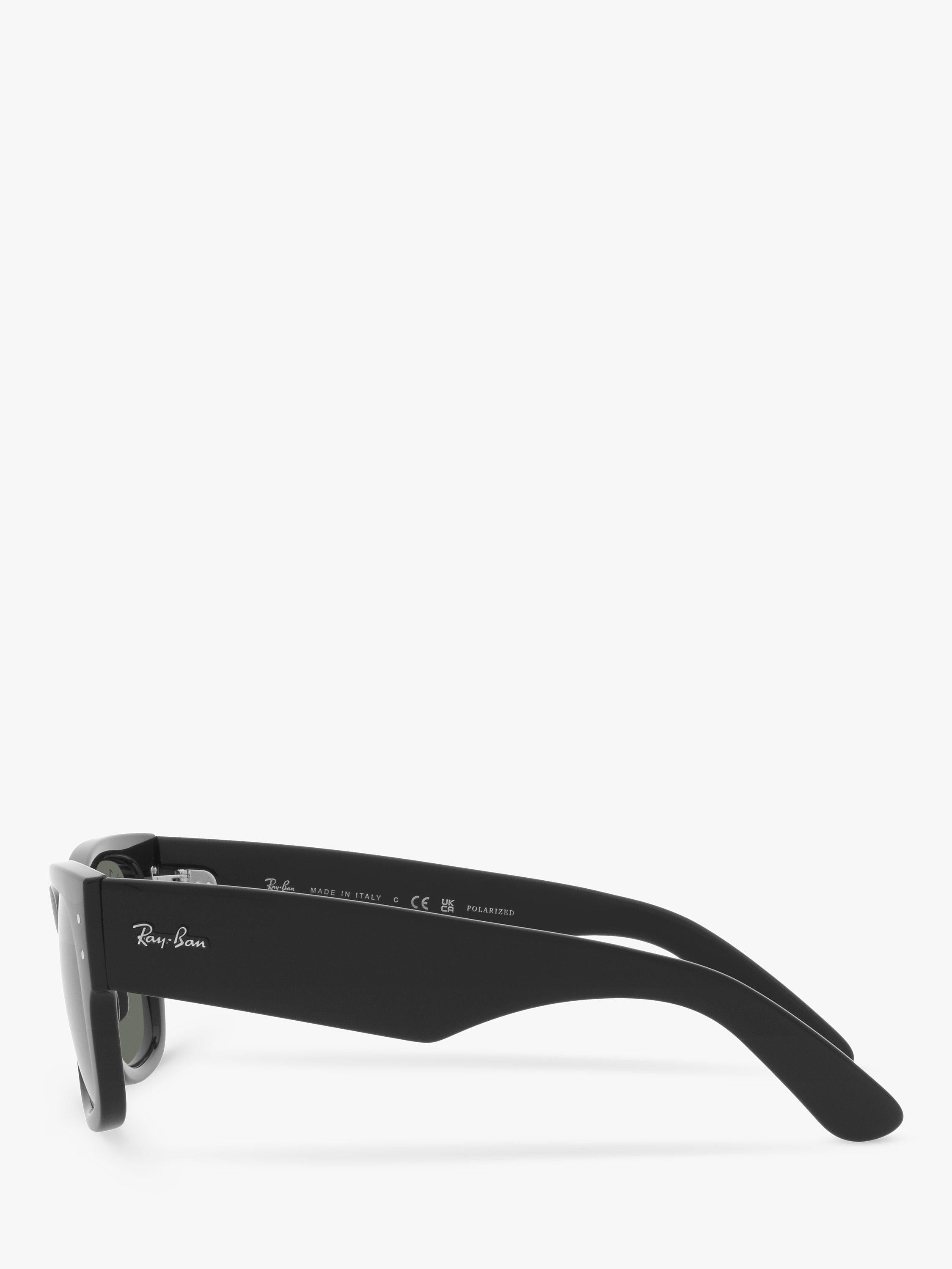 Ray-Ban Mega Wayfarer polarised sunglasses (British brand)